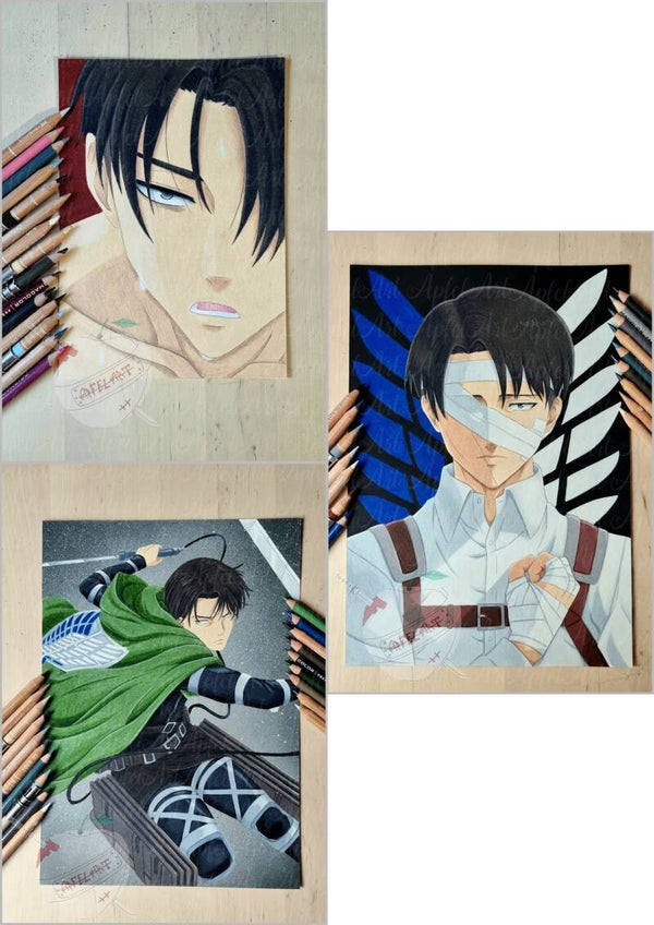 Levi Ackerman Bündel