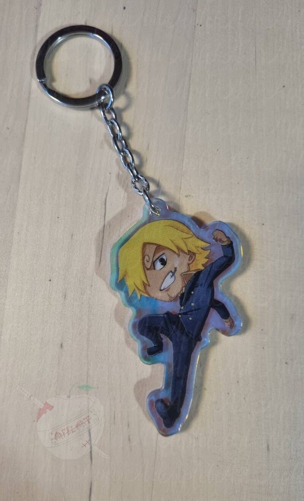 Sanji Chibi Schlüsselanhänger