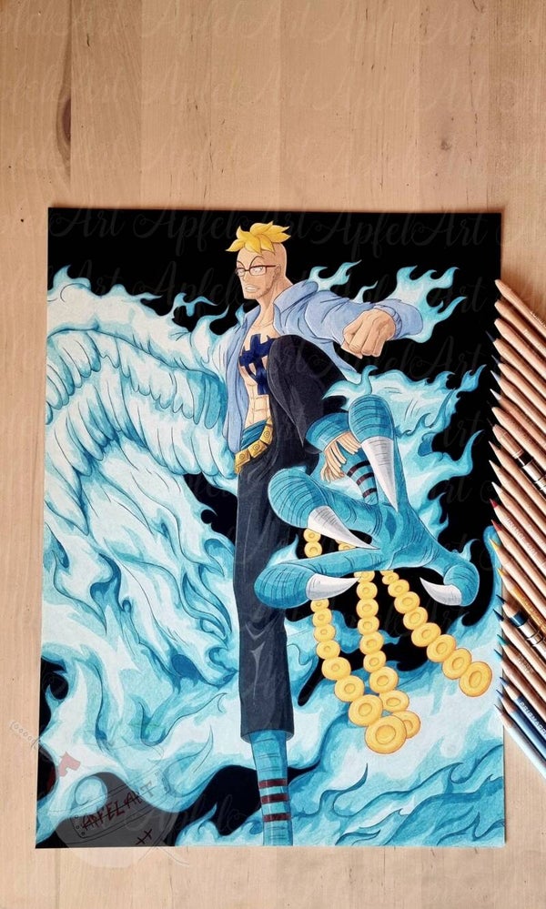 Diamond Painting Marco der Phönix (auf Lager)