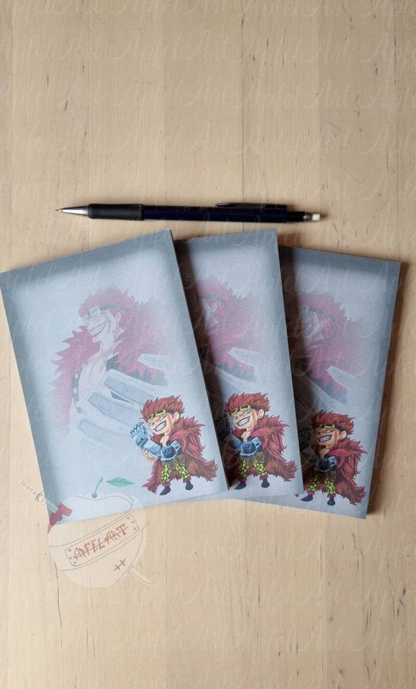 Eustass Kid Notizblock