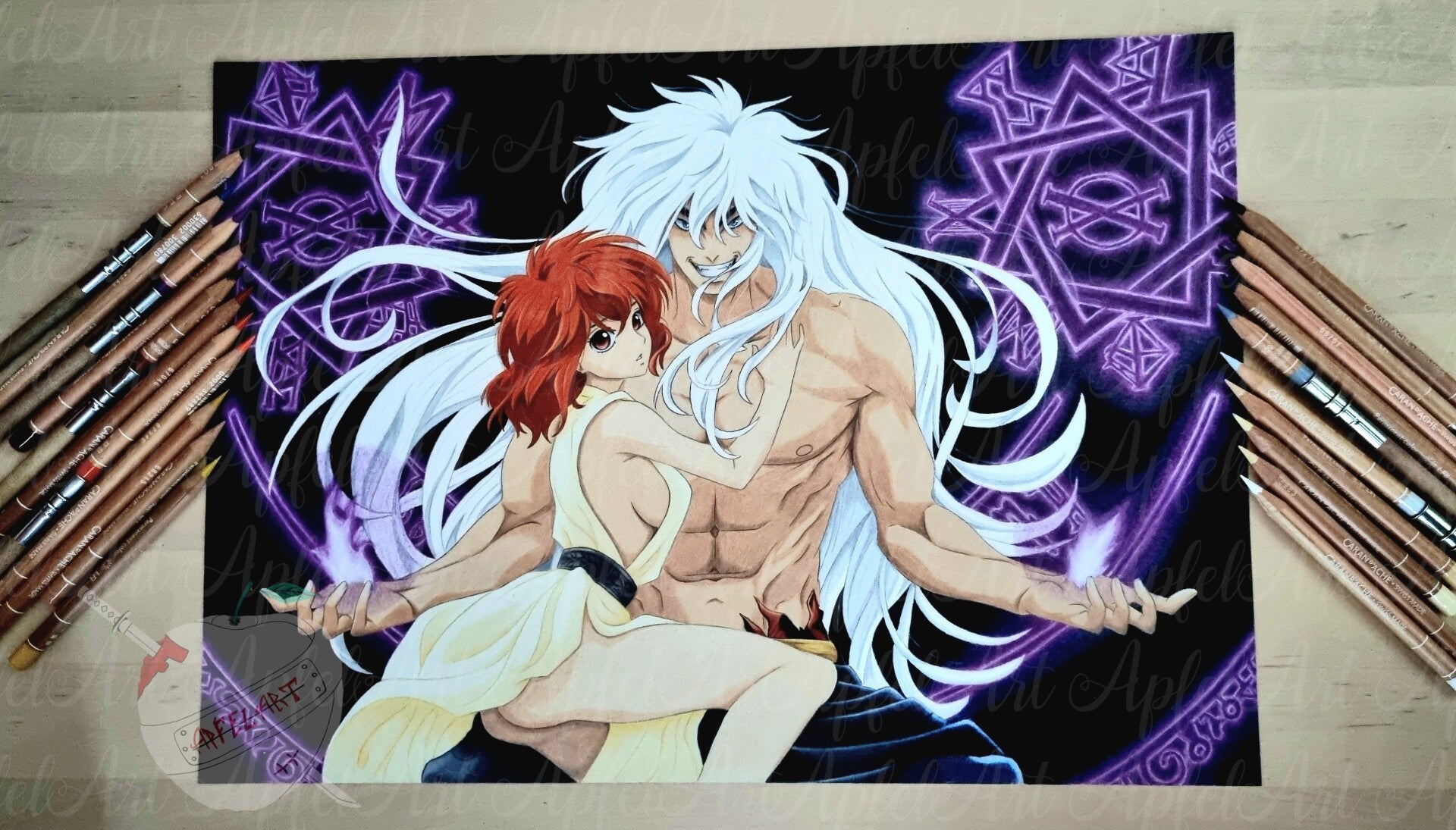 DARK Schneider & Tia noto Yoko