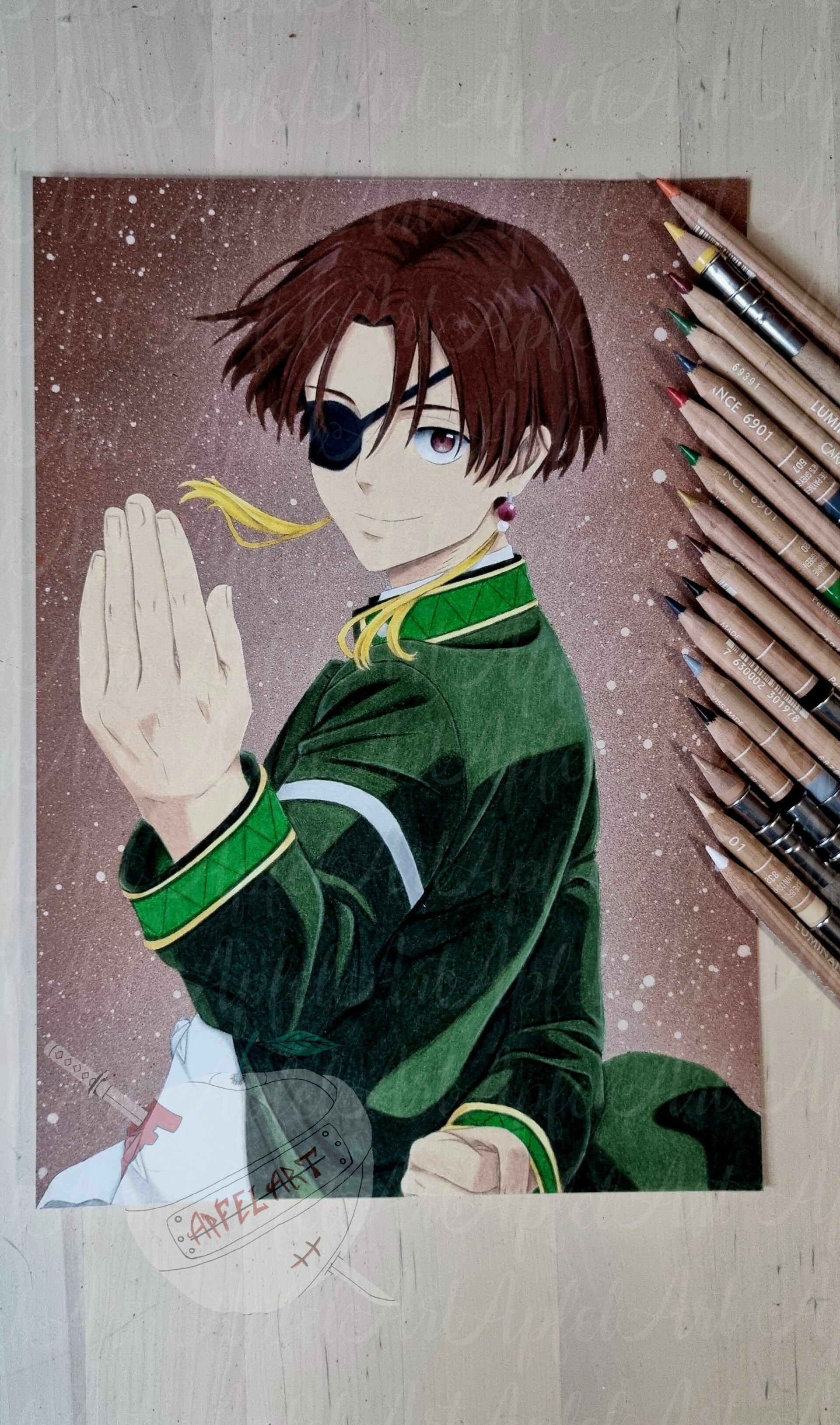 Diamond Painting Hayato Suo (auf Lager)