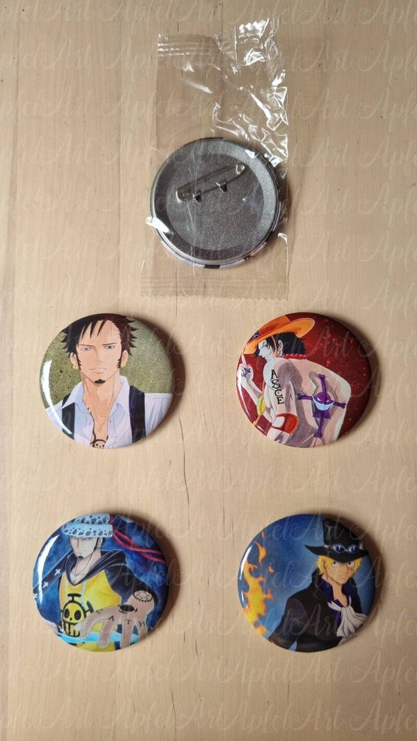 Ansteckbutton One Piece