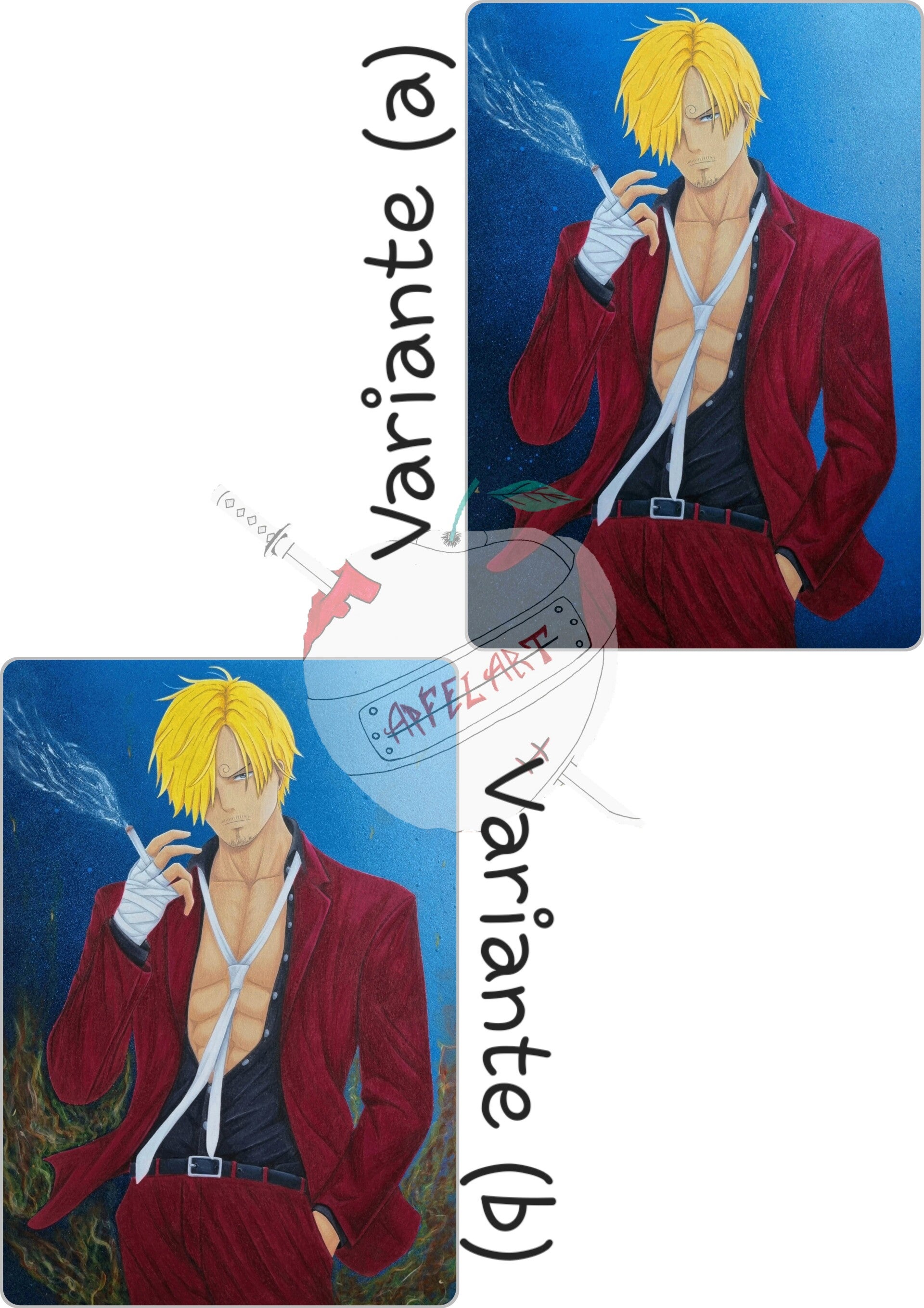 Sanji Vinsmoke (2 Varianten)