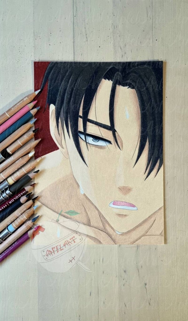 Levi Ackerman (Face)