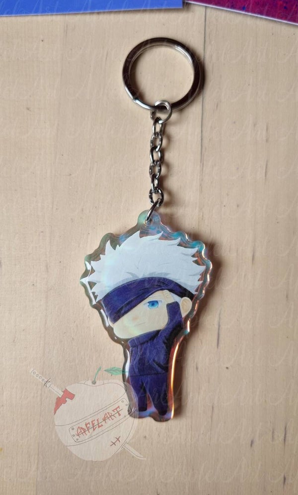 Gojo Chibi Schlüsselanhänger