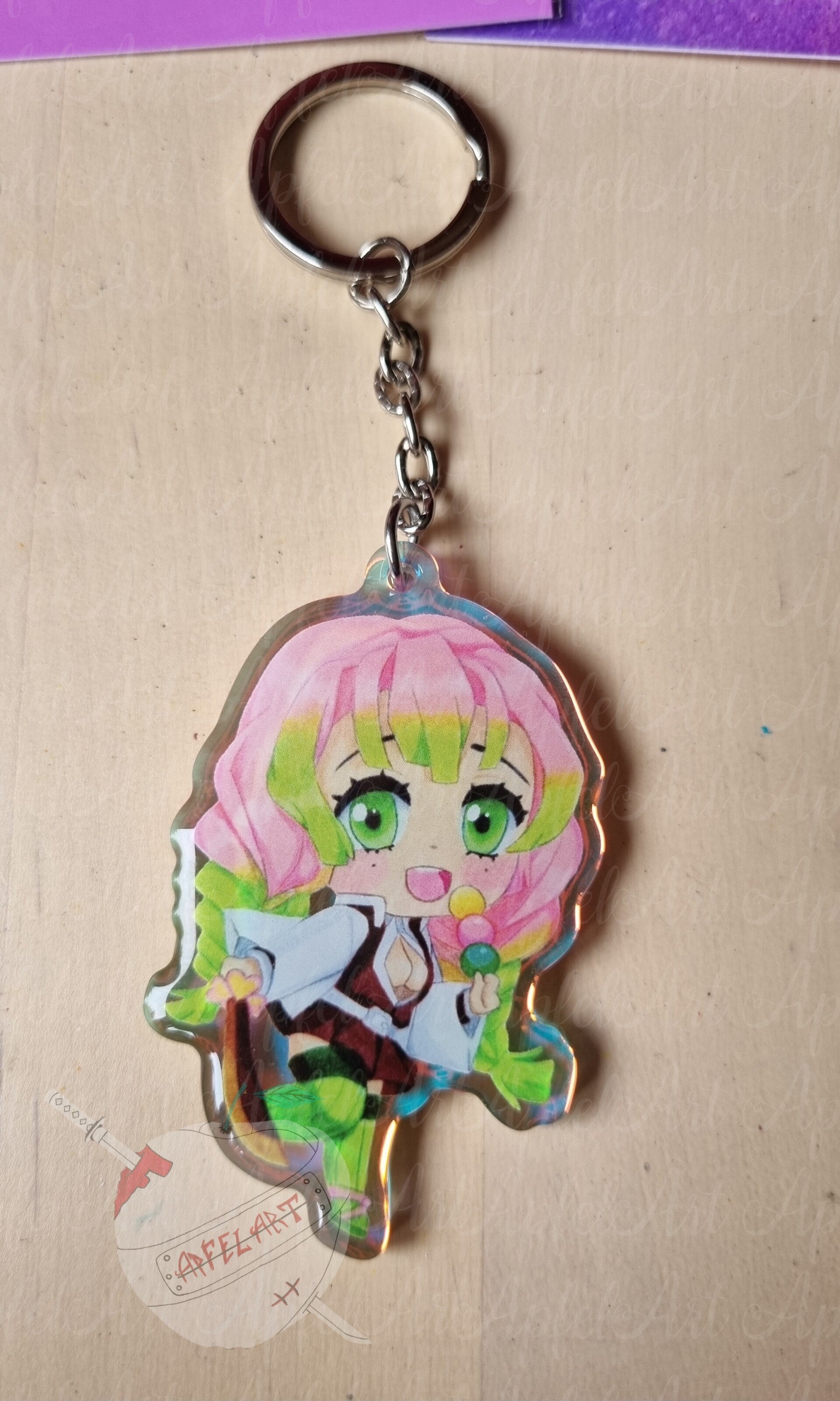 Mitsuri 2.0 Schlüsselanhänger