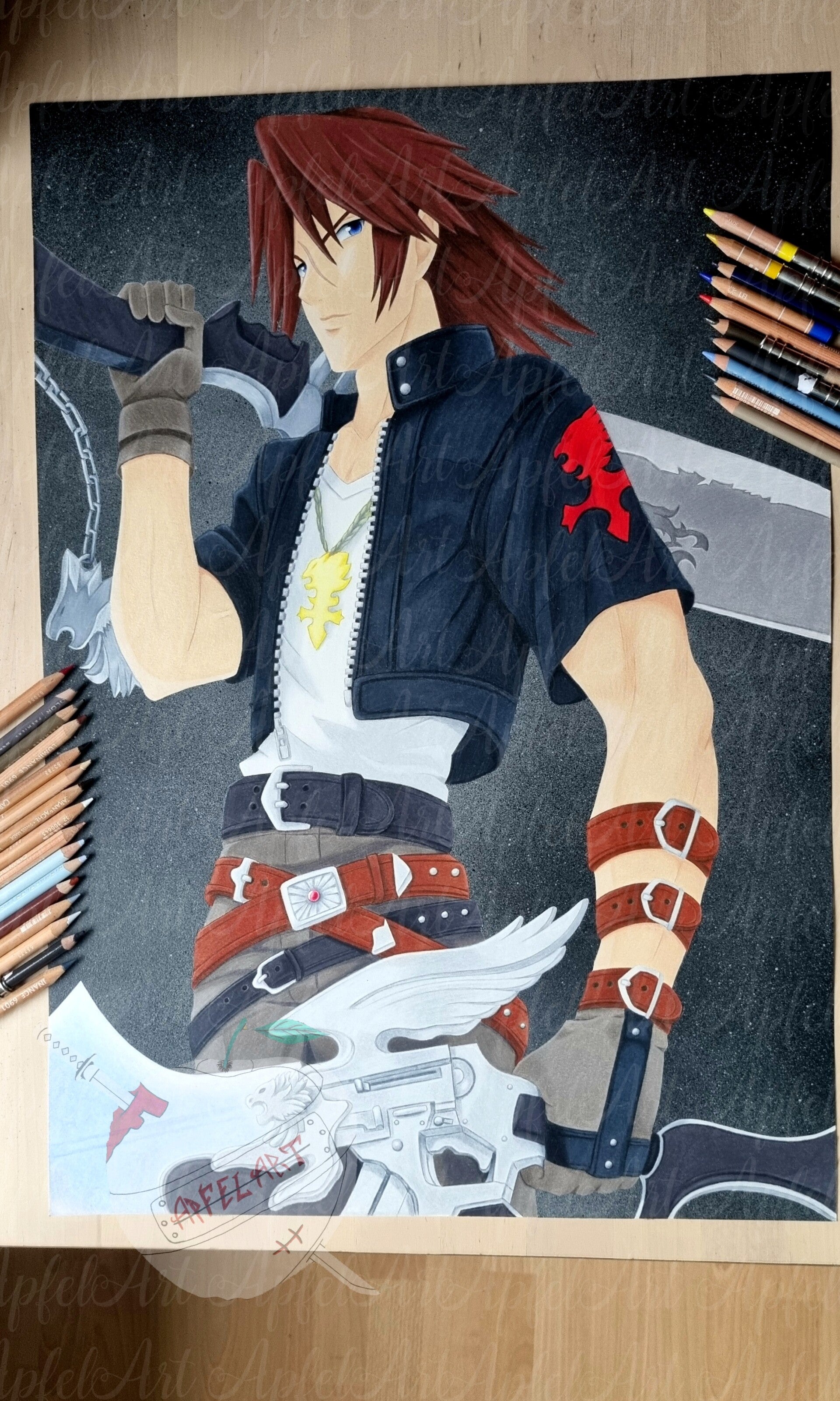 Squall Leonhart
