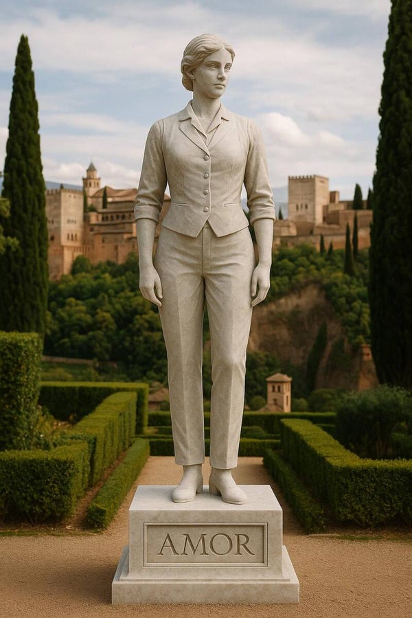 Estatua virtual