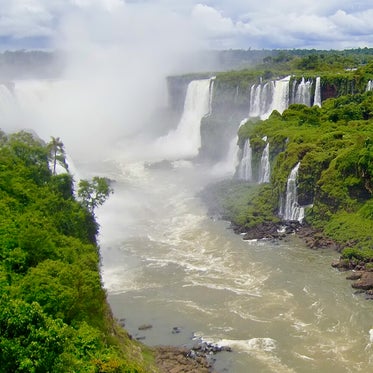 Iguazu-Wasserfälle in Argentinien