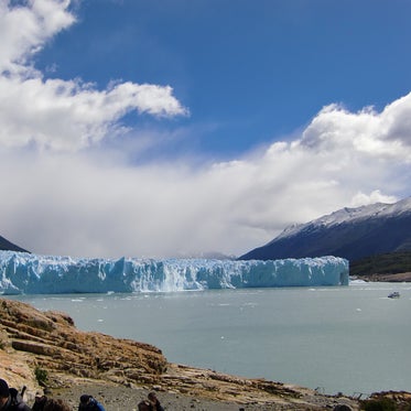 Perrito Moreno Gletscher in Patagonien