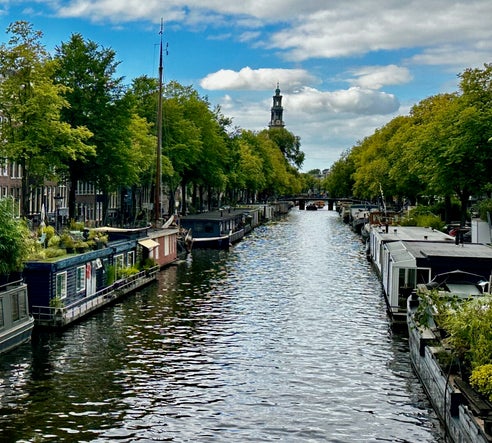Gracht in Amsterdam
