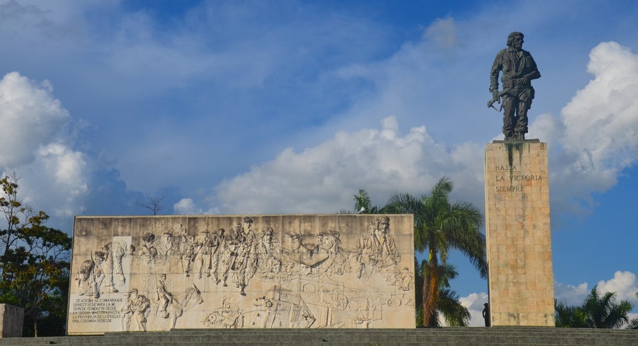 Che Guevara Statue in Santa Clara