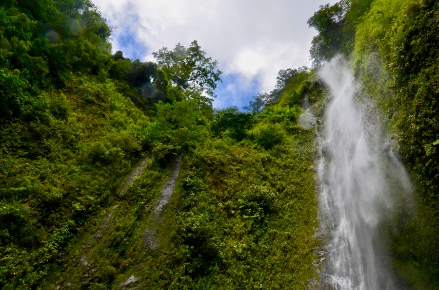 San Ramón Wasserfall
