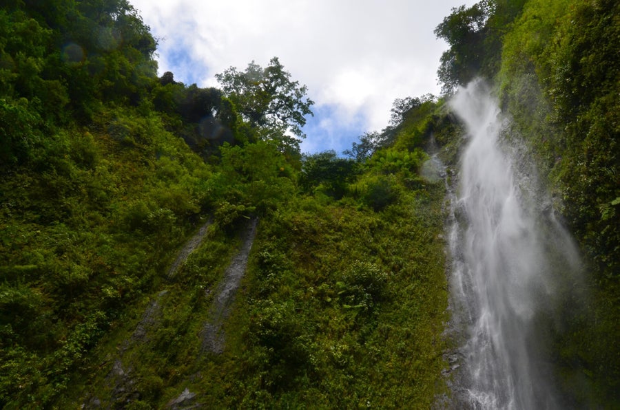 San Ramón Wasserfall