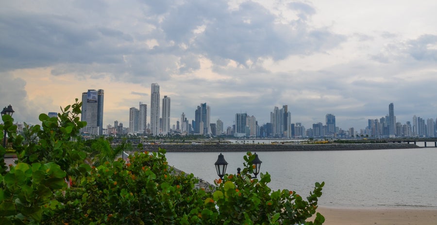 Skyline von Panama City