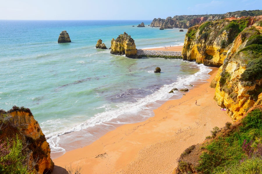 Küste an der Algarve