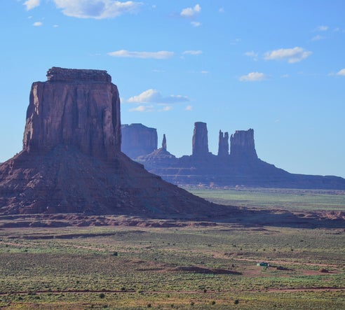 Felsenlandschaft im Monument Valley der USA
