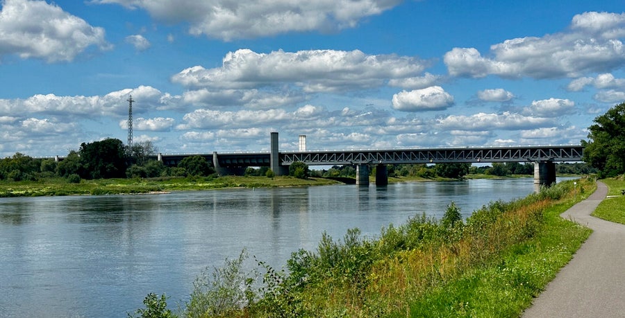 Trogbrücke des Elbe-Havel-Kanals