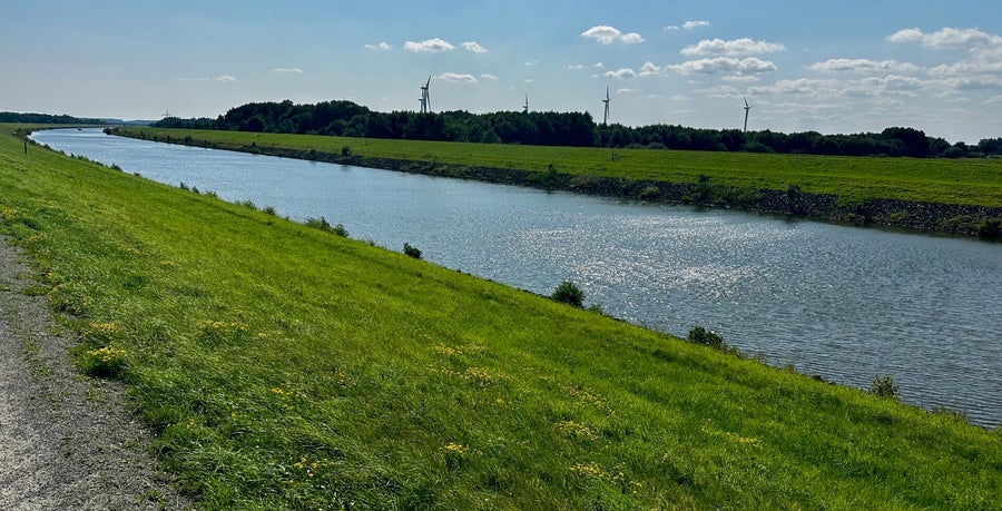 Elbe Seitenkanal bei Lüneburg