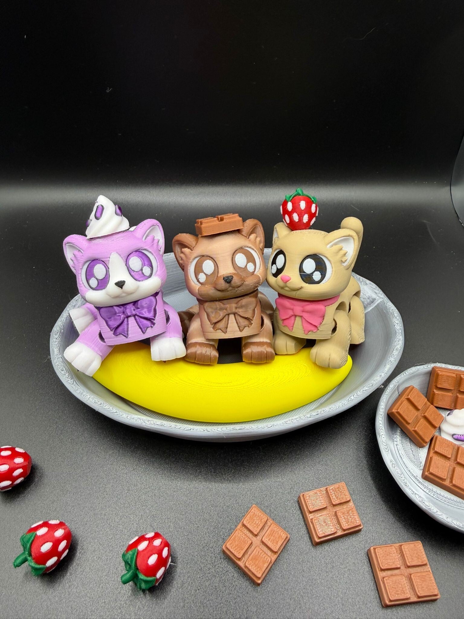 😺🍌 Katzen-Bananensplitt