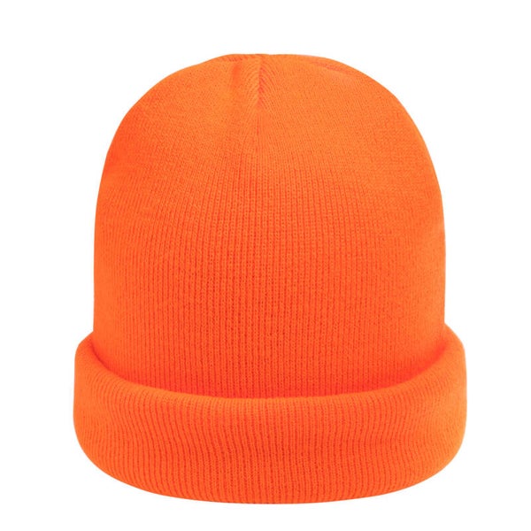 Beanie oranje
