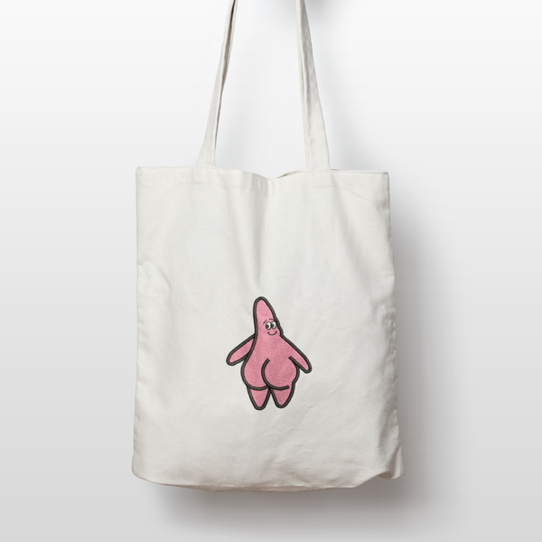 Patrick ster tote bag