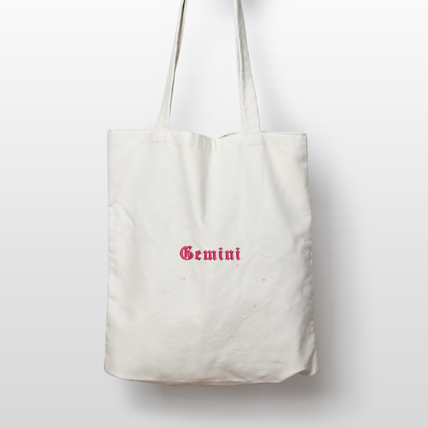 Zodiac tote bag