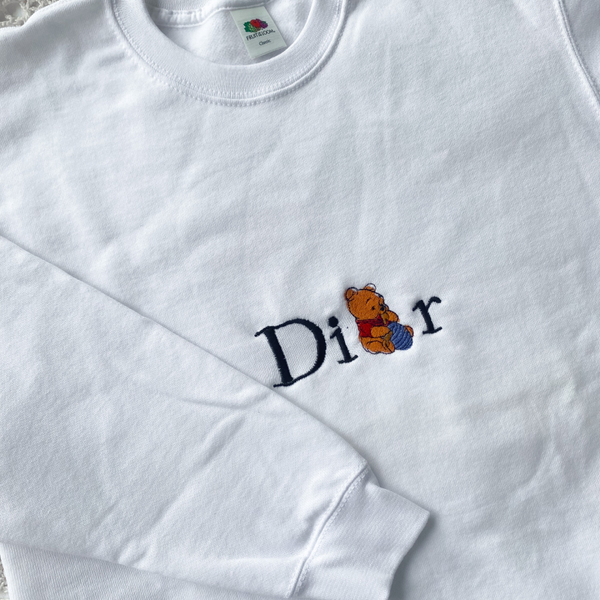 Dior X pooh sweater