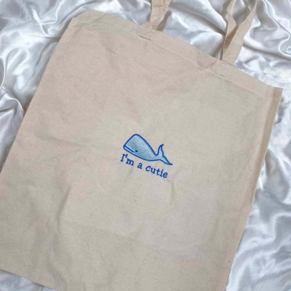 I am a cutie bag
