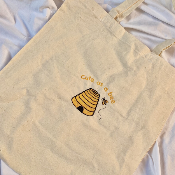 Cute as a bee bag
