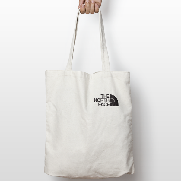The North Face tote bag