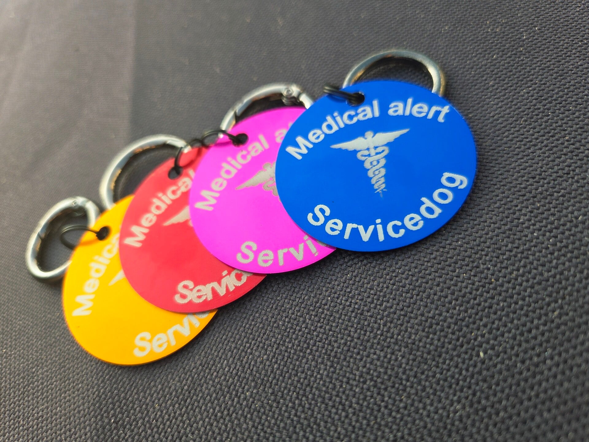 Medical Alert Hulphond Tags