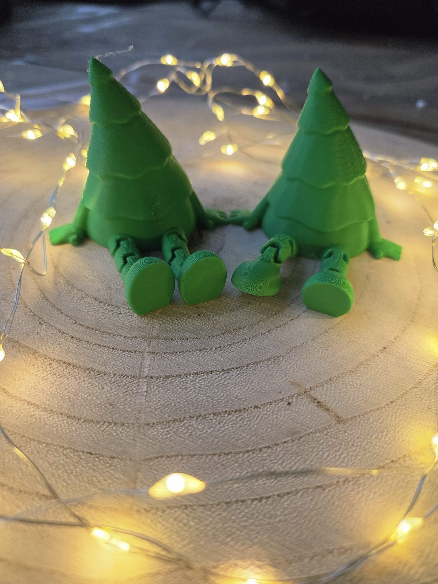 3d kerstboom Groen