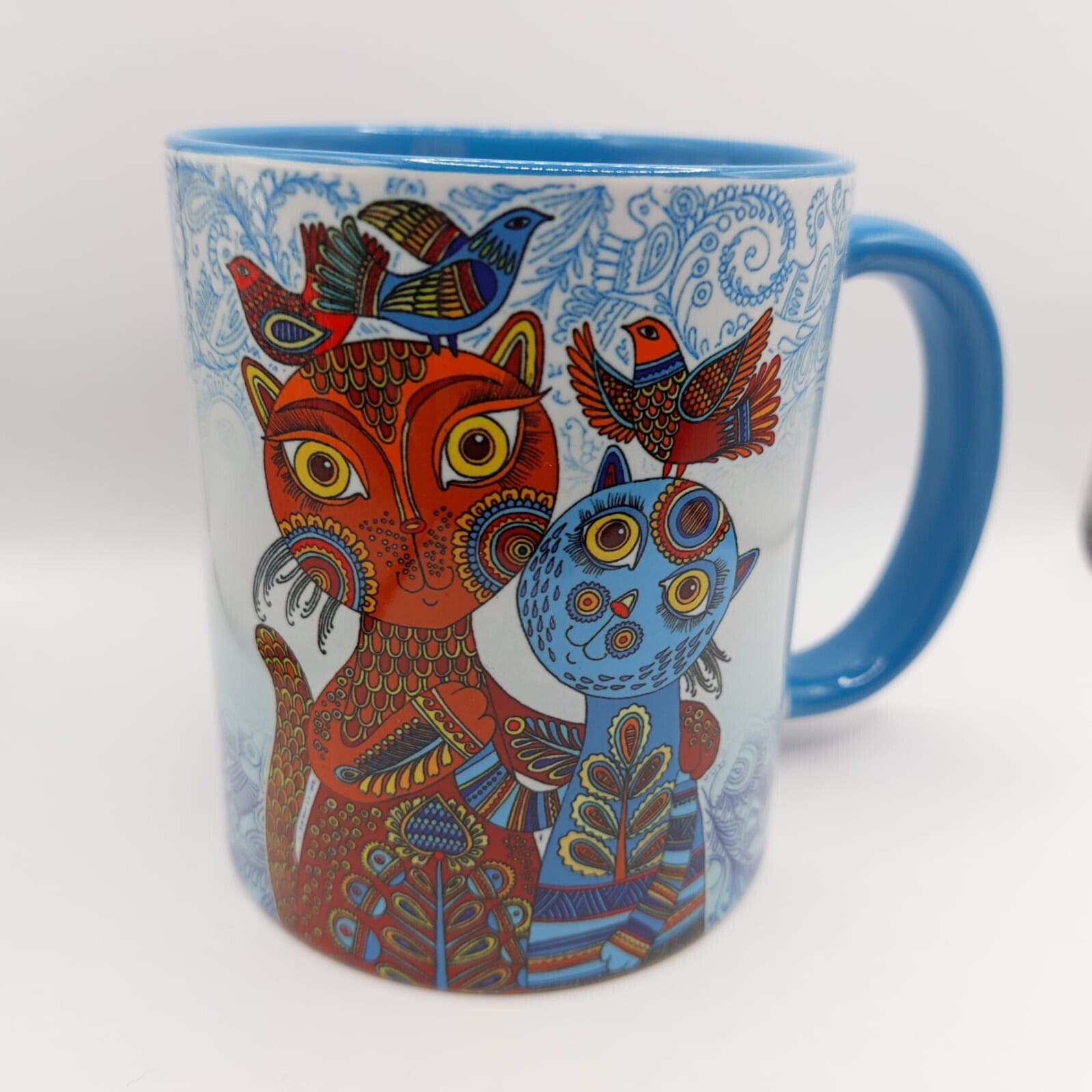 Rode Kattenfamilie Mok