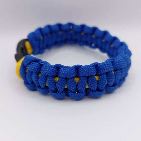 Royal Blue Paracord Armband