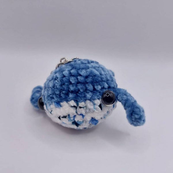Walvis Sleutelhanger Knuffel