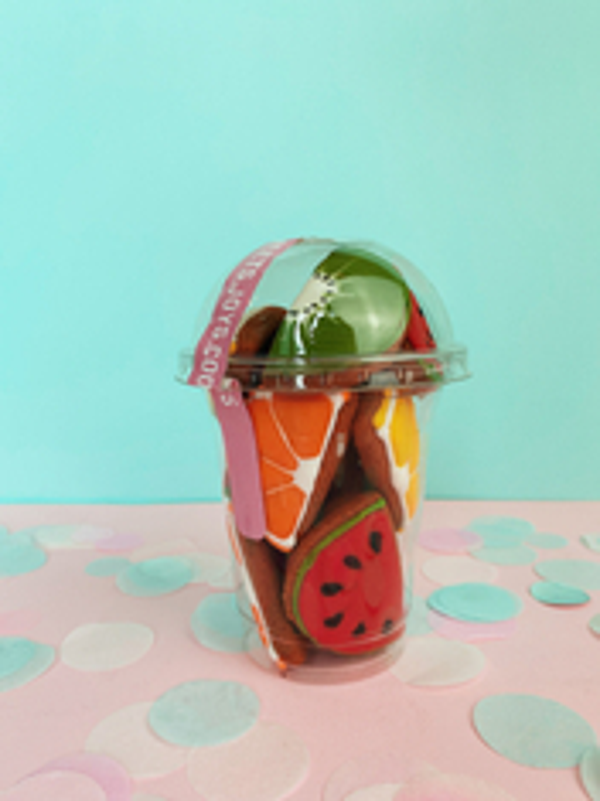 Koekjes "Fruitschijfjes"