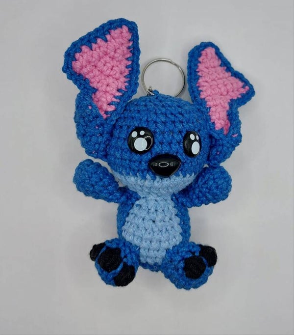 Stitch Sleutelhanger Knuffel