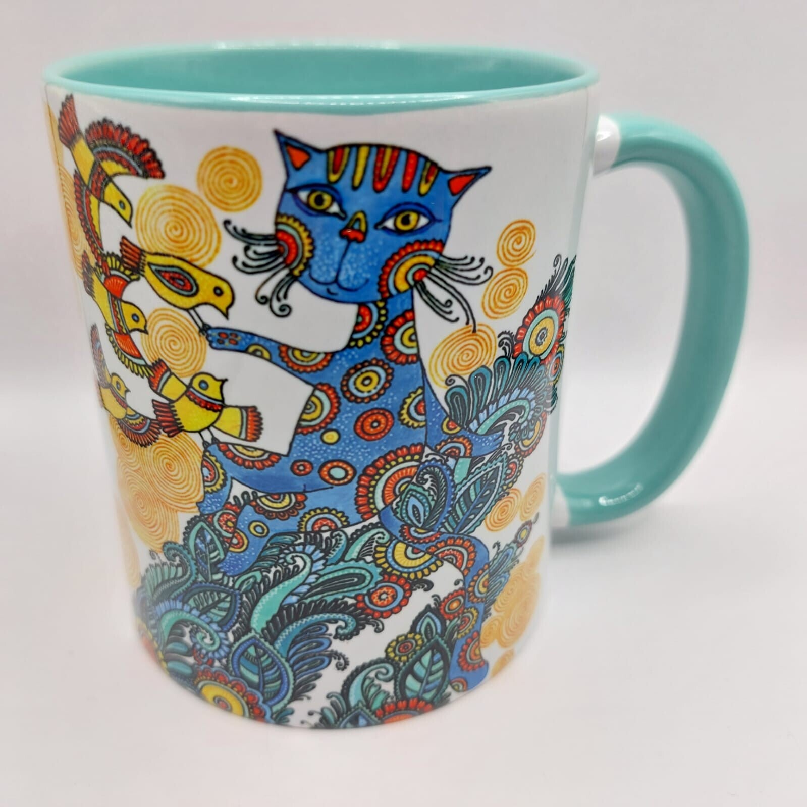 Groenrand Blauwe Kat Mok