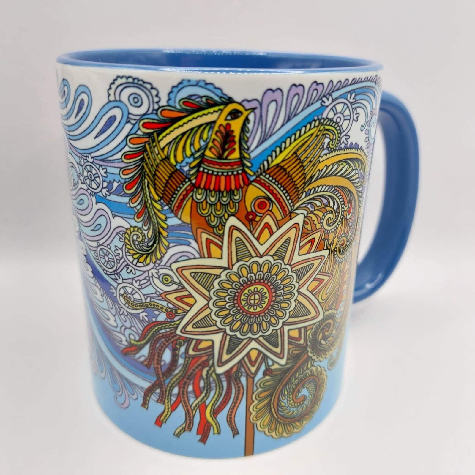 Blauwe Vuurvogel Mok