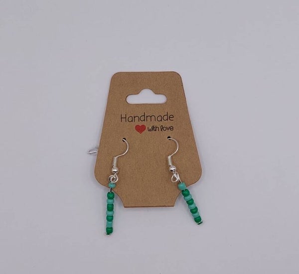 Groene Frisheid (Oorbellen voor kinderen)