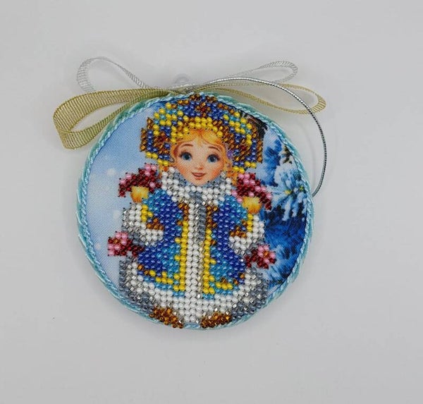 Sneeuwprinses Ornamen (Kerstboomversiering)