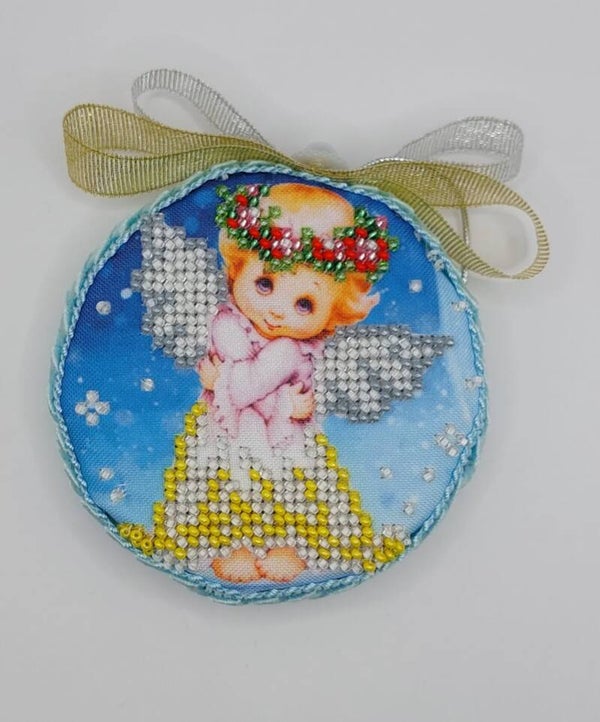 Liefdevolle Engel (Kerstboomversiering)