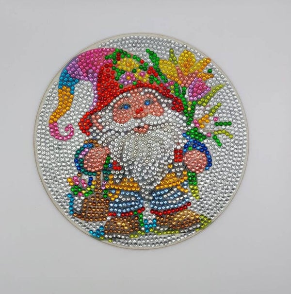 Kabouter Bloemenfeest Onderzetter