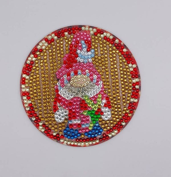 Feestelijke Kabouter Onderzetter