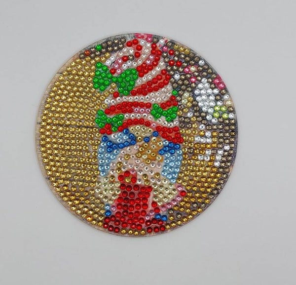 Feestelijke Glim Onderzetter