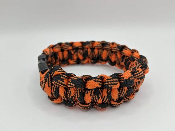Paracord Armband - Shadow Tiger