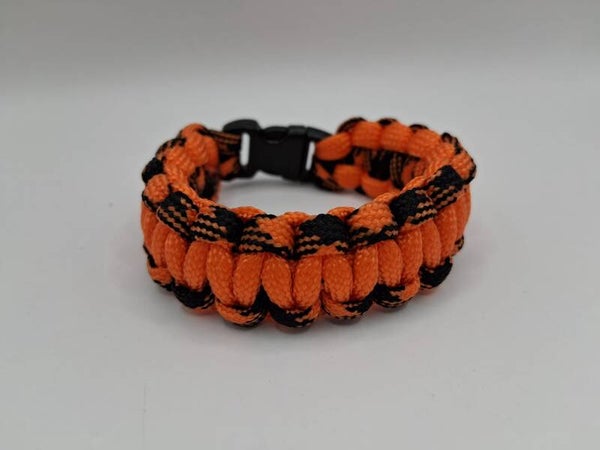Paracord Armband - Wild Tiger