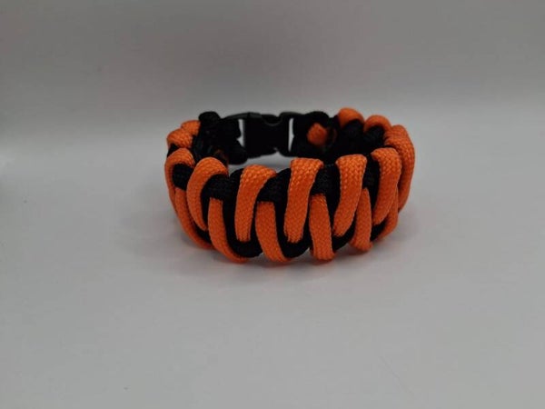 Paracord Armband - Tijgerstrepen